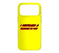 Carcasa para iPhone 17 Pro MAX Vi un Cambio en ti | Music House of Flies