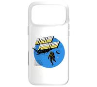 Carcasa para iPhone 17 Pro MAX Viaje de Astronauta Espacial de la Frontera Estelar de Ciencia ficción