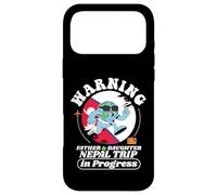 Carcasa para iPhone 17 Pro MAX Viaje de Padre e Hija en Progreso Nepal Travel Matching
