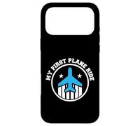 Carcasa para iPhone 17 Pro MAX Viaje de Vacaciones My First Airplane Ride Traveler Souvenir