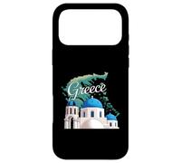 Carcasa para iPhone 17 Pro MAX Viajes Europa Grecia Atenas Santorini Creta Vacaciones griegas