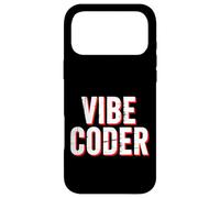 Carcasa para iPhone 17 Pro MAX Vibe Coder Software Programmer Developer Coding -