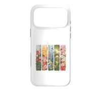Carcasa para iPhone 17 Pro MAX Vibrante Acuarela Jardín Floral Naturaleza