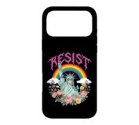 Carcasa para iPhone 17 Pro MAX Vibrante Resist Lady Liberty Rainbow Floral Graphic
