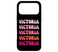 Carcasa para iPhone 17 Pro MAX Victoria Retro Stack Design