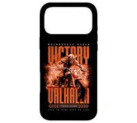 Carcasa para iPhone 17 Pro MAX Victoria vikinga nórdica de Motocicleta o Valhalla