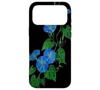 Carcasa para iPhone 17 Pro MAX Vid de Flores Silvestres de Estilo Victoriano Morning Glory
