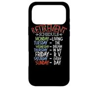 Carcasa para iPhone 17 Pro MAX Vida de Camping Calendario de jubilación Amante Autocaravana