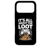 Carcasa para iPhone 17 Pro MAX Video Game Treasure Chest Gamer Role It's All About The Loot