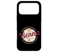 Carcasa para iPhone 17 Pro MAX Viena Austria Vintage Capital Wiener Melange Recuerdo