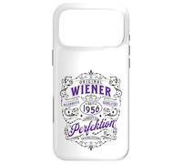 Carcasa para iPhone 17 Pro MAX Vienés Original año de Nacimiento 1956 Vienés