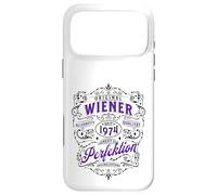 Carcasa para iPhone 17 Pro MAX Vienés Original año de Nacimiento 1974 Vienés