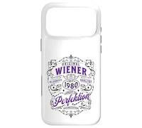 Carcasa para iPhone 17 Pro MAX Vienés Original año de Nacimiento 1980 Vienés