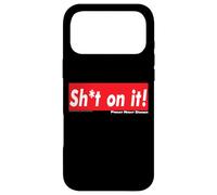 Carcasa para iPhone 17 Pro MAX Viernes Noche Cena Martin Meme S-t On It Logo Parodia Broma