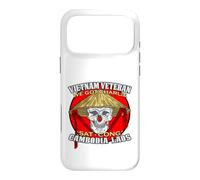 Carcasa para iPhone 17 Pro MAX Vietnam Veteran CONGUNTO Charlie Sat-CONG Cambodia Laos