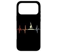 Carcasa para iPhone 17 Pro MAX Viga de Equilibrio Latido del corazón Gimnasia