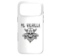 Carcasa para iPhone 17 Pro MAX Viking Skull Til Valhalla Norse Mythology Warrior