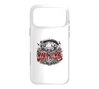 Carcasa para iPhone 17 Pro MAX VILI Y VE World Builders MITOLOGÍA Norse VIKINGA