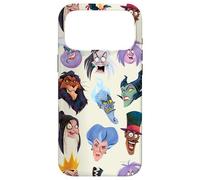 Carcasa para iPhone 17 Pro Max Villanos de Disney Vile Visages of Villainy