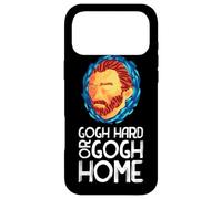 Carcasa para iPhone 17 Pro MAX Vincent Van Gogh Hard Or Go Home Artist