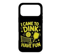 Carcasa para iPhone 17 Pro MAX Vine A Dink Y Me Divierto Pickleball Paddle Sports