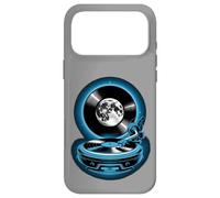 Carcasa para iPhone 17 Pro MAX Vinilo Luna Sonido Cósmico