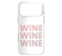 Carcasa para iPhone 17 Pro MAX Vino Tinto | Cata de vinos | Amante del Vino
