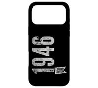 Carcasa para iPhone 17 Pro MAX Vintage 1946 Edición Limitada Born In 1946 80th B-Day Retro
