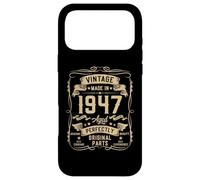 Carcasa para iPhone 17 Pro MAX Vintage 1947 79yr 79th Birthday Gifts for Men 79 Years Old