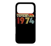 Carcasa para iPhone 17 Pro MAX Vintage 1974 52 Years Old Retro Men and Women 52nd Birthday