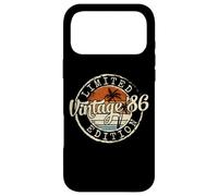Carcasa para iPhone 17 Pro MAX Vintage 1986 39th Birthday Gifts 39 Year Old For Men Women