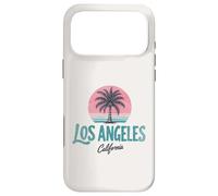 Carcasa para iPhone 17 Pro MAX Vintage 70s Los Ángeles, California Surfing Panda