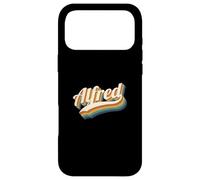 Carcasa para iPhone 17 Pro MAX Vintage Alfred Nombre Personalizado Alfred