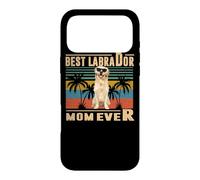 Carcasa para iPhone 17 Pro MAX Vintage Best Dog Mom Ever Labrador Retriever Mothers Day