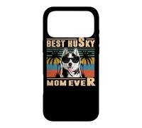 Carcasa para iPhone 17 Pro MAX Vintage Best Dog Mom Ever Siberian Husky For Mothers Day