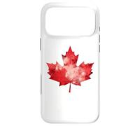 Carcasa para iPhone 17 Pro MAX Vintage Canadian Maple Leaf Canada Flag