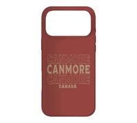 Carcasa para iPhone 17 Pro MAX Vintage Canmore Canadá