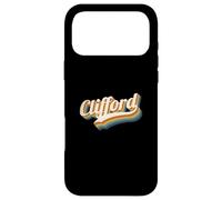 Carcasa para iPhone 17 Pro MAX Vintage Clifford Nombre Personalizado Clifford