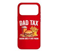 Carcasa para iPhone 17 Pro MAX Vintage Dad Tax Funny Father's Day Dad Tax For Men