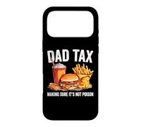 Carcasa para iPhone 17 Pro MAX Vintage Dad Tax Funny Father's Day Dad Tax For Men