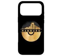 Carcasa para iPhone 17 Pro MAX Vintage-Disco-Música Feste-Festival Skyline-Germany-Hamburg