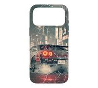 Carcasa para iPhone 17 Pro MAX Vintage Distress JDM Legends Drift Racing Cars Tokio Street