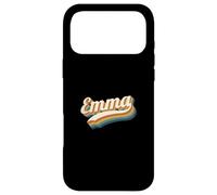 Carcasa para iPhone 17 Pro MAX Vintage Emma Nombre Personalizado Emma