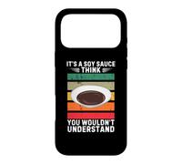 Carcasa para iPhone 17 Pro MAX Vintage es una Salsa de Soja Que Crees Que no entenderías