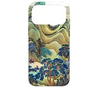 Carcasa para iPhone 17 Pro MAX Vintage Famoso Arte Chino The Kangxi Emperor's Tour Elegante