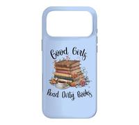 Carcasa para iPhone 17 Pro MAX Vintage Fantasy Romance Lover Good Girls Read Dirty Books