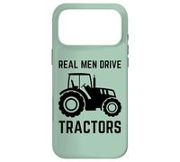 Carcasa para iPhone 17 Pro MAX Vintage Funny Saying Real Drive Tractor Men Driver