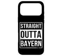 Carcasa para iPhone 17 Pro MAX Vintage Funny Straight Outta Bayern Bavaria Munich Germany