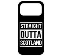 Carcasa para iPhone 17 Pro MAX Vintage Funny Straight Outta Scotland UK Great Britain