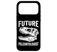 Carcasa para iPhone 17 Pro MAX Vintage Futuro Paleontólogo T Rex Cráneo Dinosaurio Fósil